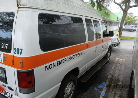 2012 Ford Econoline E250 Van из США, поврежденный, VIN 1FTNE2EW0CDA38566